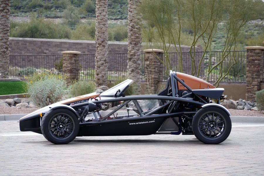  Ariel Atom 3 2010 года  (NA) (фото 7 из 31)
